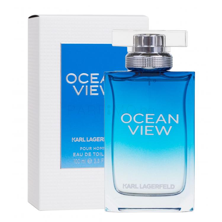 Karl Lagerfeld Ocean View For Men Eau de Toilette за мъже 100 ml