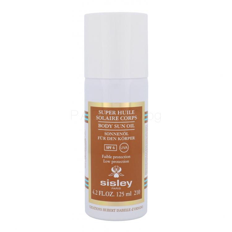 Sisley Body Sun Oil SPF6 Слънцезащитна козметика за тяло за жени 125 ml ТЕСТЕР