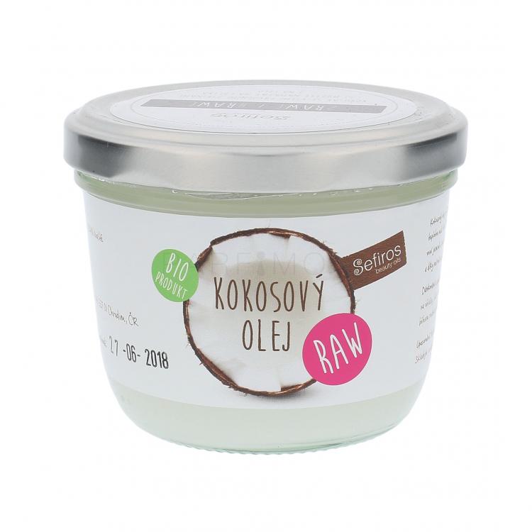 Sefiros Coconut Oil Raw Продукт за здраве за жени 180 ml