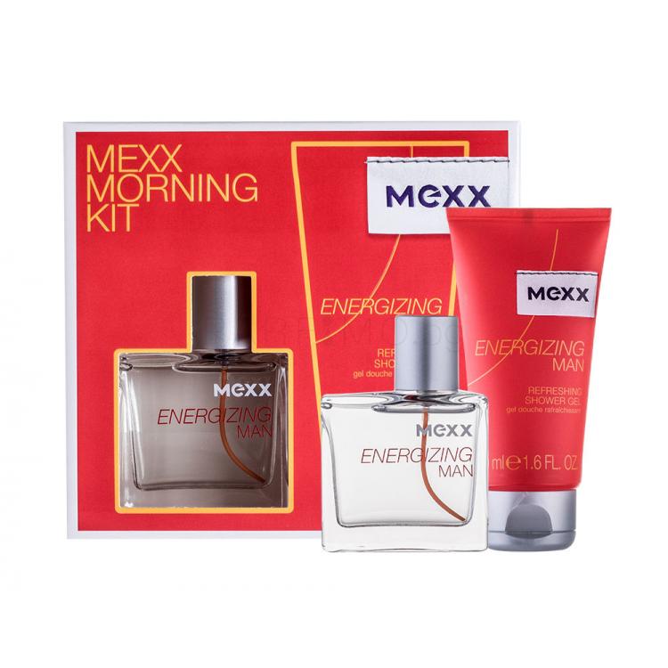 Mexx Energizing Man Подаръчен комплект EDT 30 ml + душ гел 50 ml