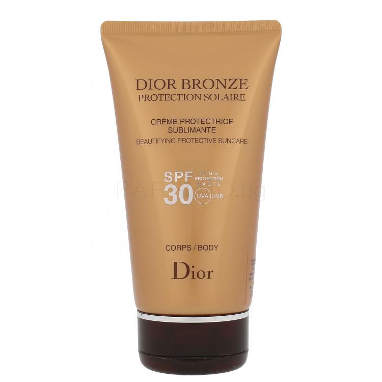 Christian Dior Bronze Beautifying Protective SPF30 Слънцезащитна козметика за тяло за жени 150 ml ТЕСТЕР