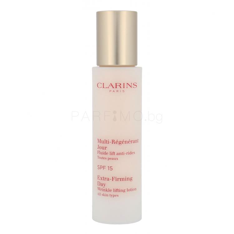 Clarins Extra-Firming Wrinkle Lifting Lotion SPF15 Дневен крем за лице за жени 50 ml ТЕСТЕР