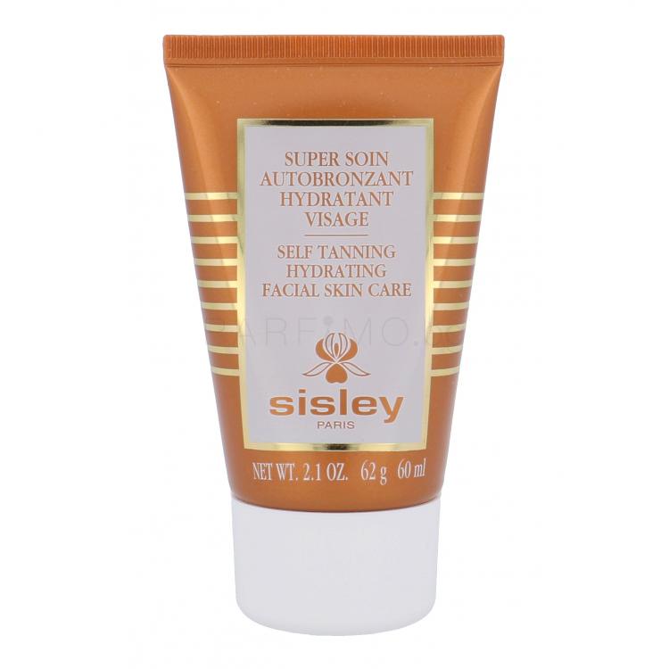 Sisley Self Tanning Hydrating Facial Skin Care Автобронзант за жени 60 ml ТЕСТЕР