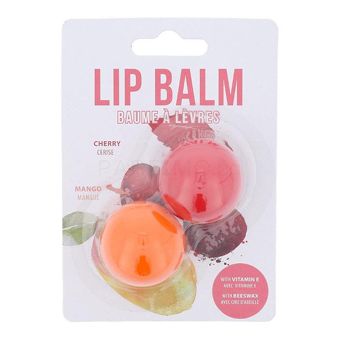 2K Lip Balm Подаръчен комплект балсам за устни 2,8 g + балсам за устни 2,8 g Mango