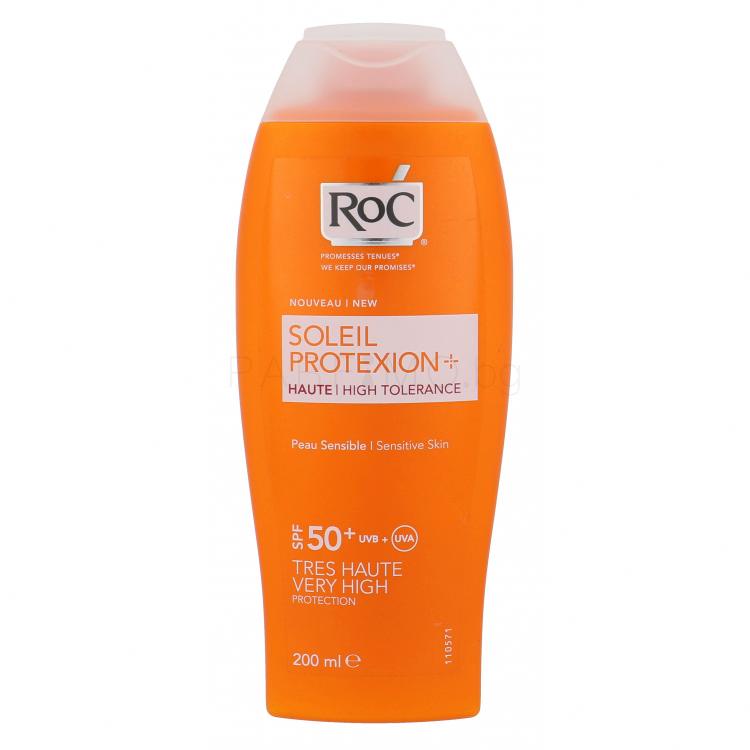 RoC Soleil Protexion+ SPF50+ Слънцезащитна козметика за тяло за жени 200 ml ТЕСТЕР