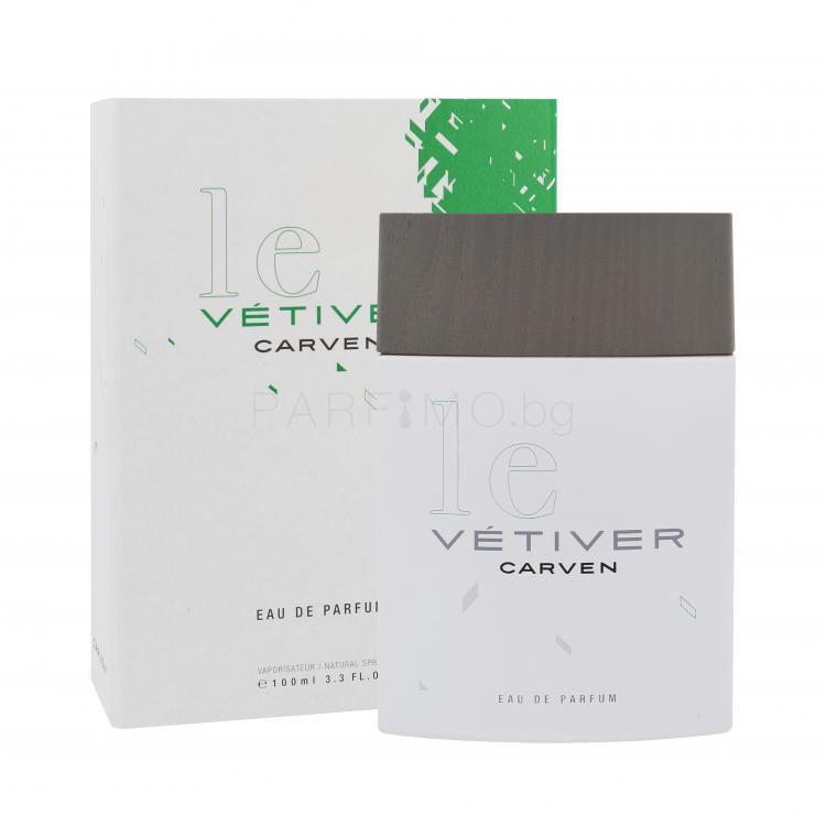 Carven Le Vetiver Eau de Parfum за мъже 100 ml