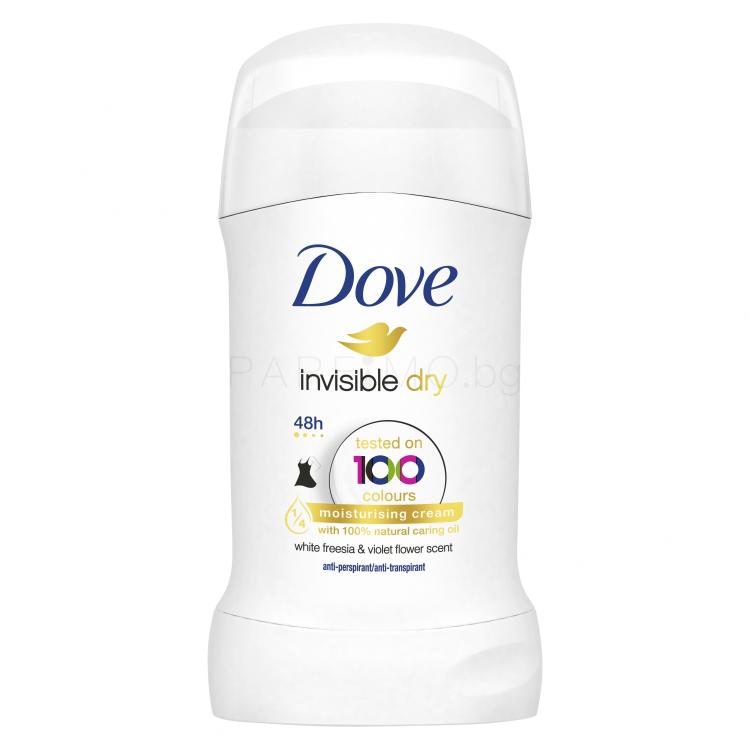 Dove Invisible Dry 48h Антиперспирант за жени 40 ml