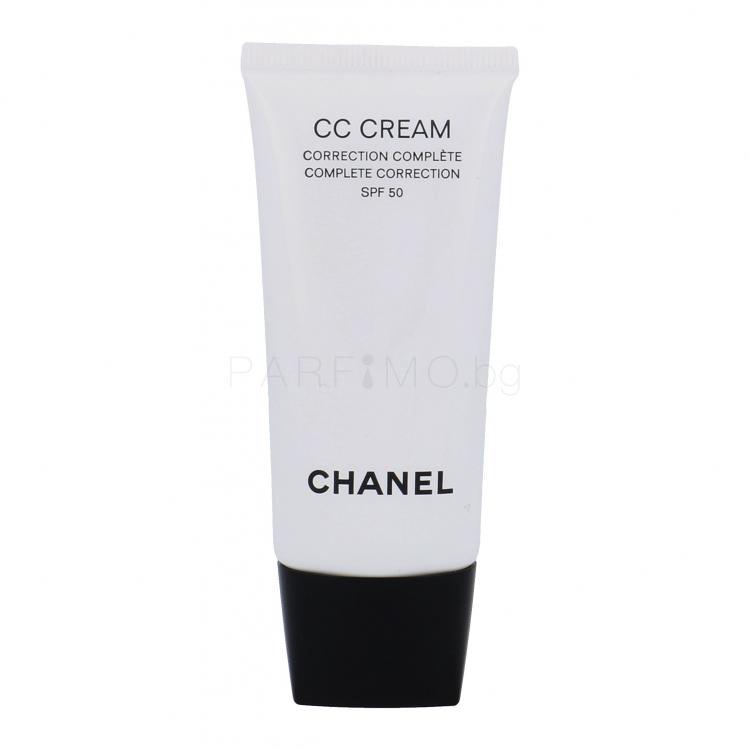 Chanel CC Cream SPF50 CC крем за жени 30 ml Нюанс 20 Beige ТЕСТЕР
