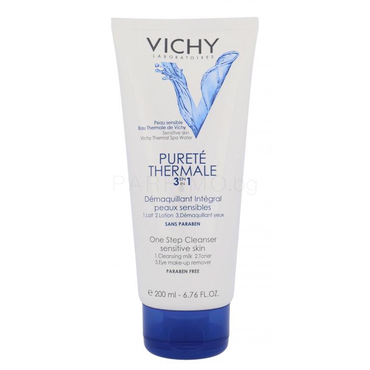 Vichy Pureté Thermale 3 in 1 Почистване на грим за жени 200 ml ТЕСТЕР
