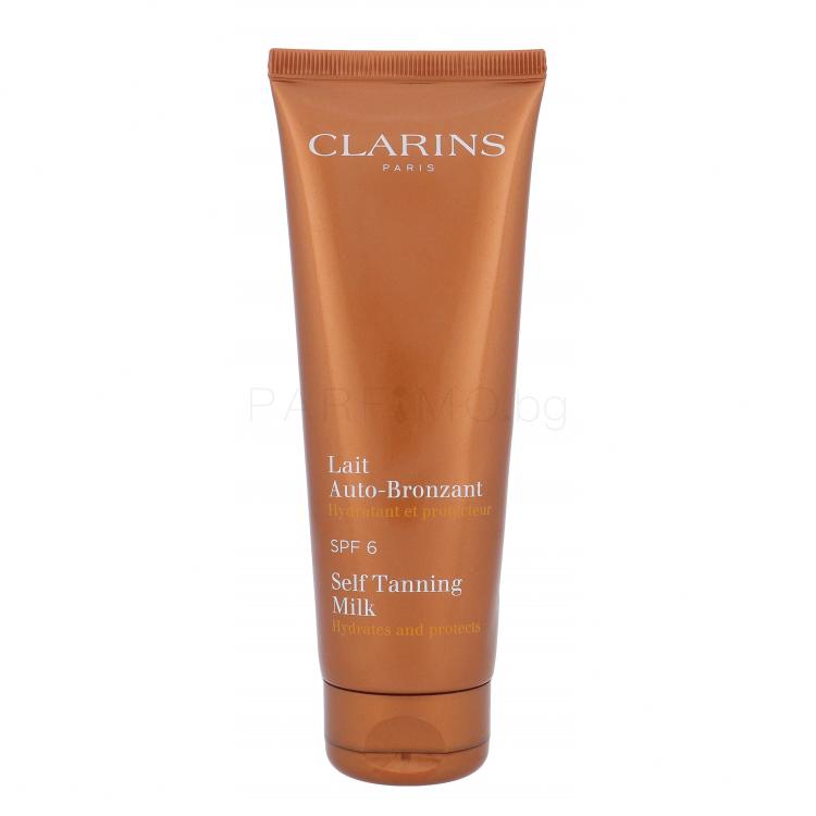 Clarins Self Tanning SPF6 Автобронзант за жени 125 ml ТЕСТЕР