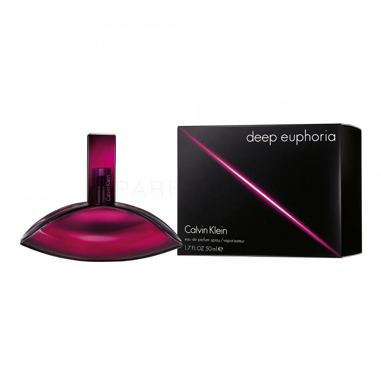Calvin Klein Deep Euphoria Eau de Parfum за жени 50 ml