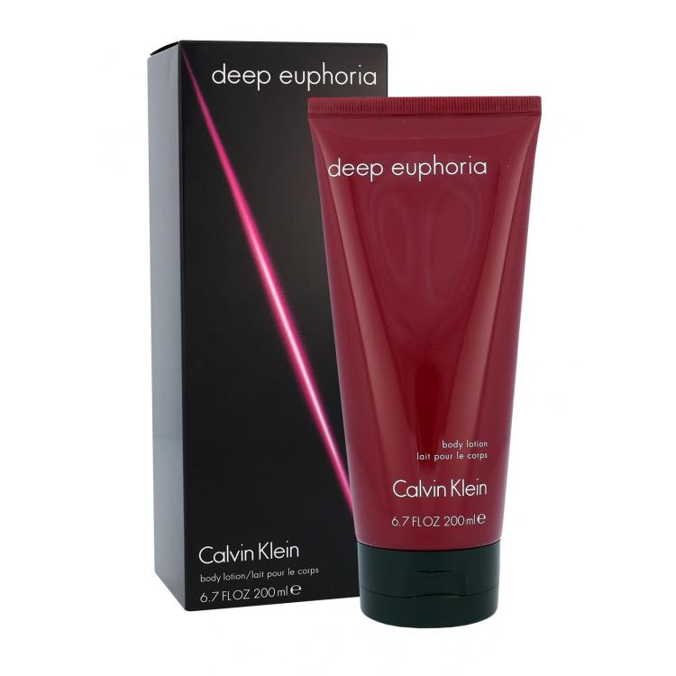 Calvin Klein Deep Euphoria Лосион за тяло за жени 200 ml
