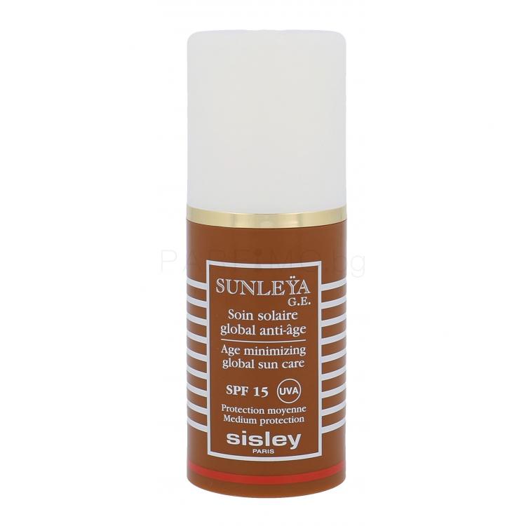 Sisley Sunleya Global Sun Care SPF15 Слънцезащитен продукт за лице за жени 50 ml ТЕСТЕР