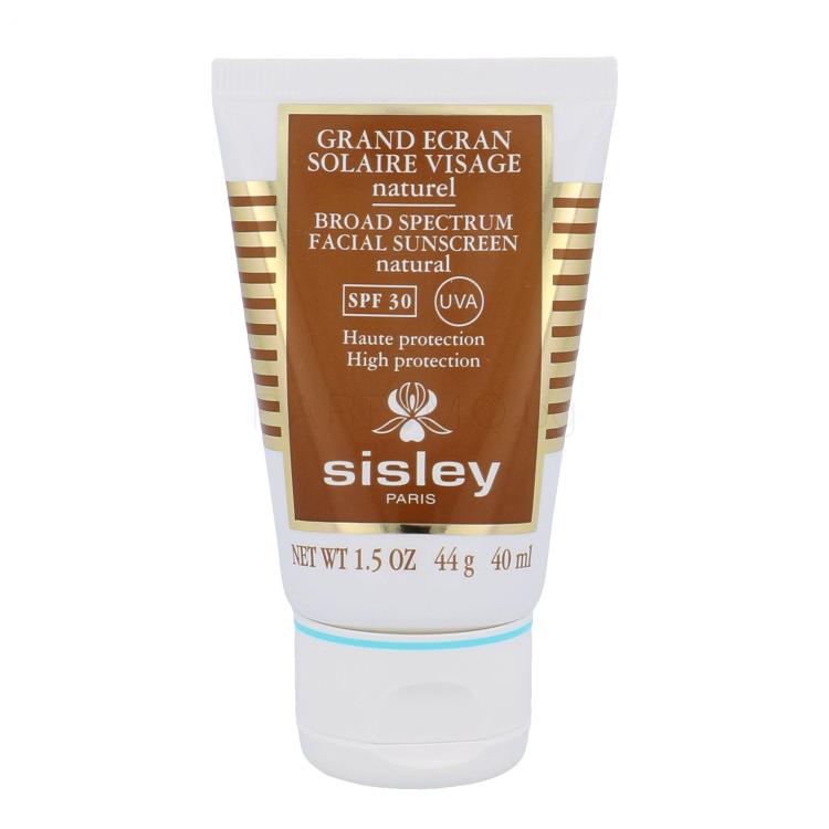Sisley Broad Spectrum SPF30 Слънцезащитен продукт за лице за жени 40 ml Нюанс Natural ТЕСТЕР