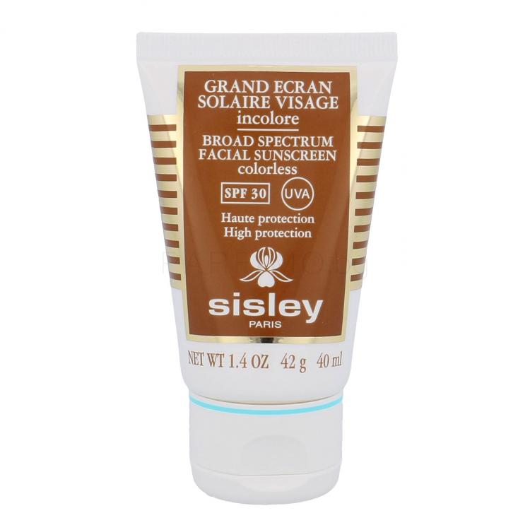 Sisley Broad Spectrum SPF30 Слънцезащитен продукт за лице за жени 40 ml Нюанс Colorless ТЕСТЕР