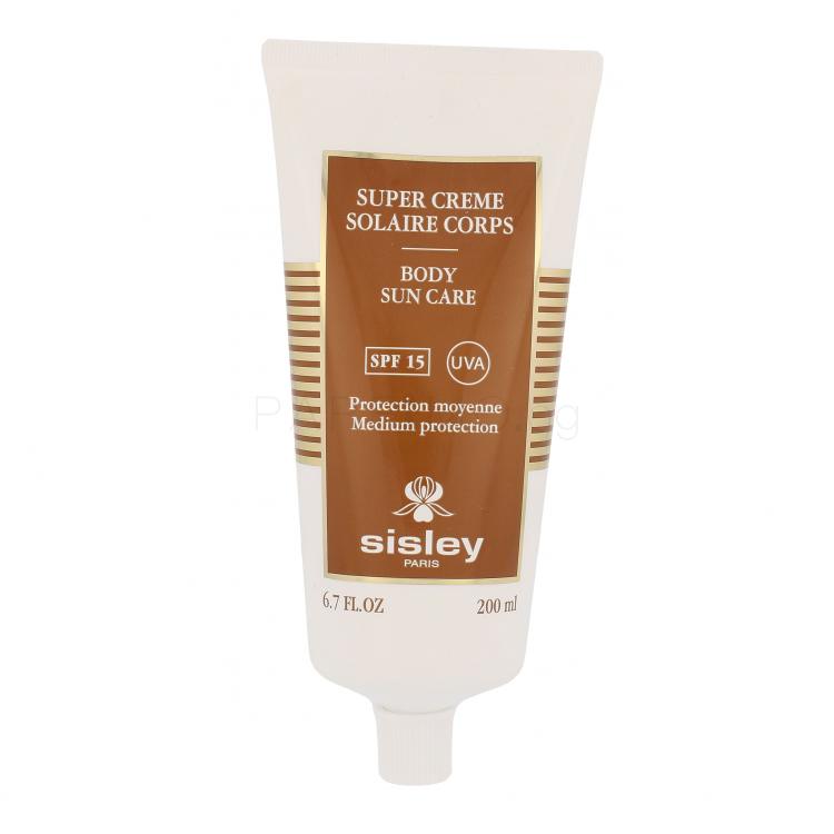 Sisley Body Sun Care SPF15 Слънцезащитна козметика за тяло за жени 200 ml ТЕСТЕР