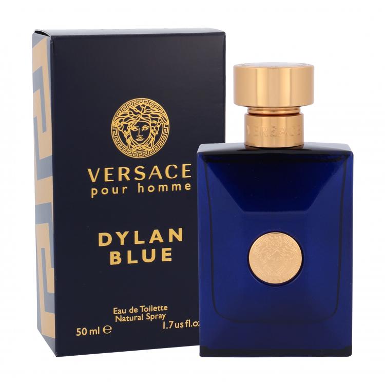 Versace Pour Homme Dylan Blue Eau de Toilette за мъже 50 ml