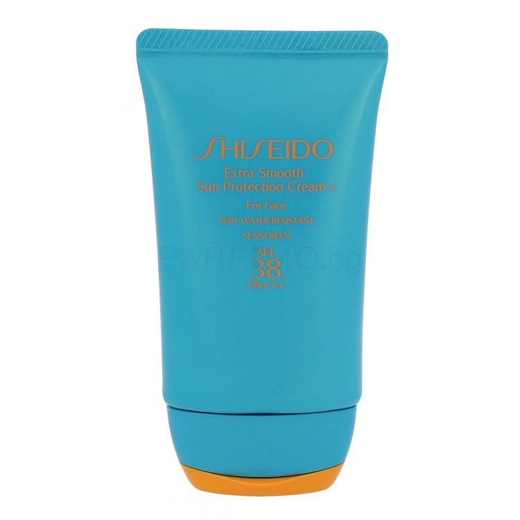 Shiseido Extra Smooth Sun Protection SPF38 Слънцезащитна козметика за тяло за жени 50 ml ТЕСТЕР