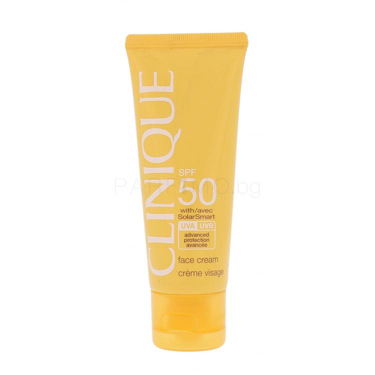 Clinique Sun Care SPF50 Слънцезащитен продукт за лице за жени 50 ml ТЕСТЕР