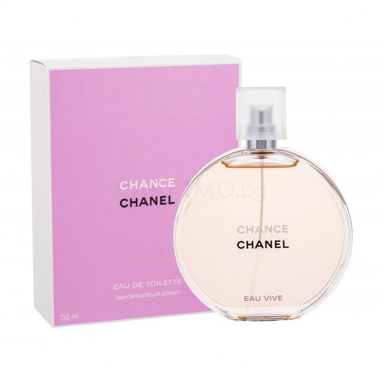 Chanel Chance Eau Vive Eau de Toilette за жени 150 ml