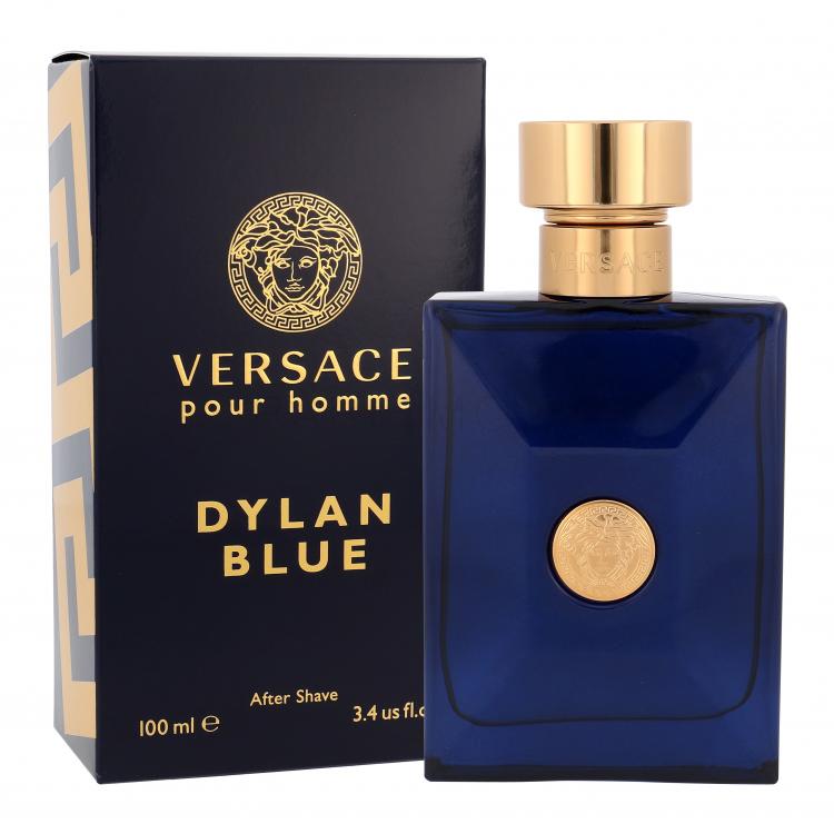 Versace Pour Homme Dylan Blue Афтършейв за мъже 100 ml