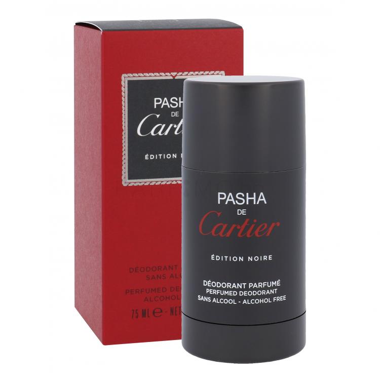 Cartier Pasha De Cartier Edition Noire Дезодорант за мъже 75 ml