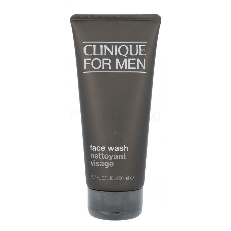 Clinique For Men Face Wash Почистващ гел за мъже 200 ml ТЕСТЕР