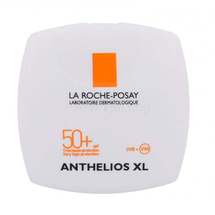 La Roche-Posay Anthelios XL Compact Cream SPF50+ Слънцезащитен продукт за лице за жени 9 гр Нюанс 02 Gold ТЕСТЕР