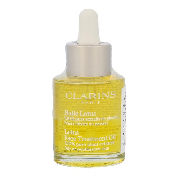Clarins Face Treatment Oil Lotus Масло за лице за жени 30 ml ТЕСТЕР