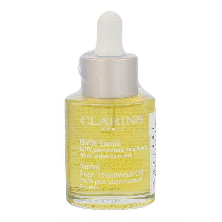 Clarins Face Treatment Oil Santal Масло за лице за жени 30 ml ТЕСТЕР