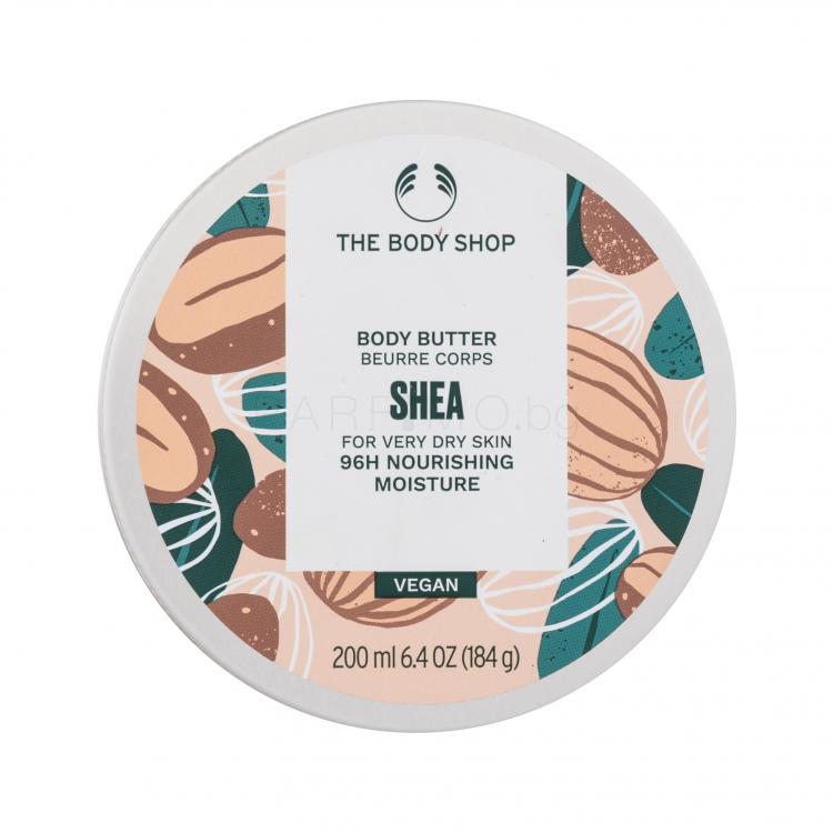 The Body Shop Shea Масло за тяло за жени 200 ml
