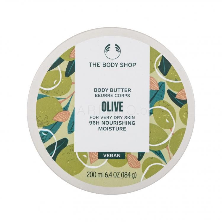 The Body Shop Olive Масло за тяло за жени 200 ml