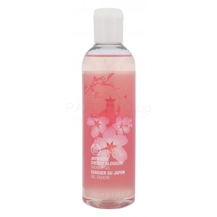 The Body Shop Japanese Cherry Blossom Душ гел за жени 250 ml