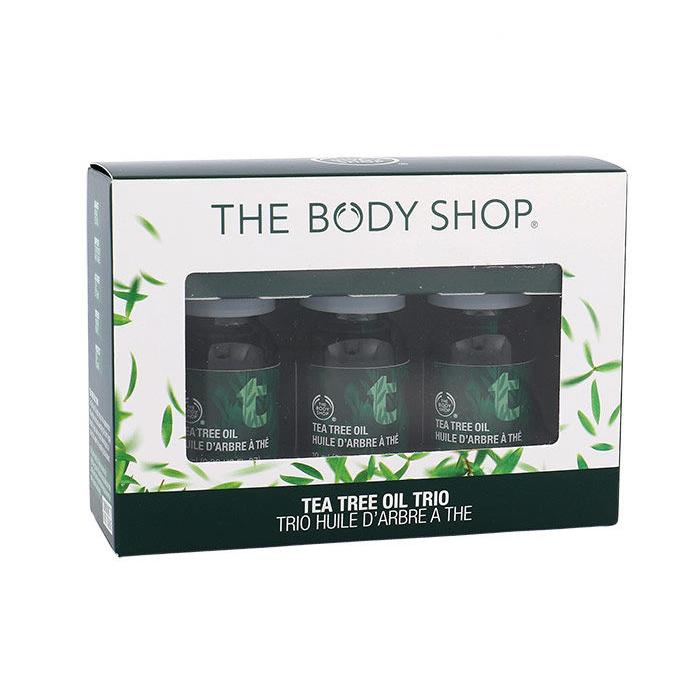 The Body Shop Tea Tree Подаръчен комплект Tea Tree Oil 3x 10ml