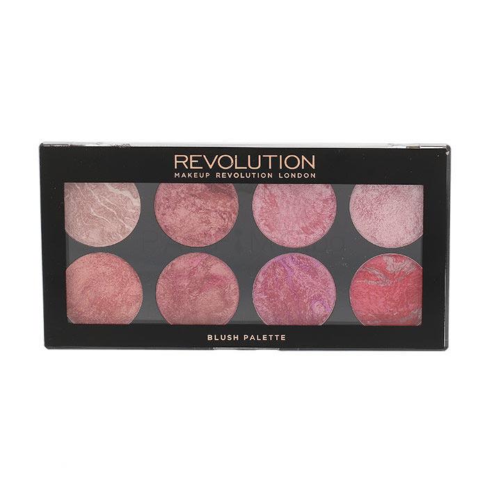 Makeup Revolution London Blush Palette Руж за жени 12,8 гр Нюанс Blush Queen