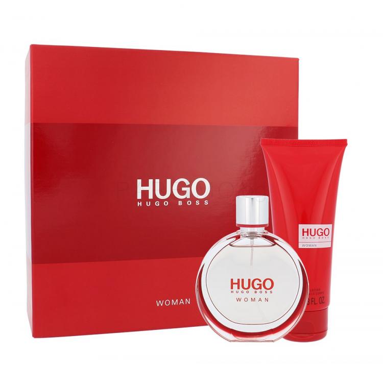 HUGO BOSS Hugo Woman Подаръчен комплект EDP 50 ml + лосион за тяло 100 ml