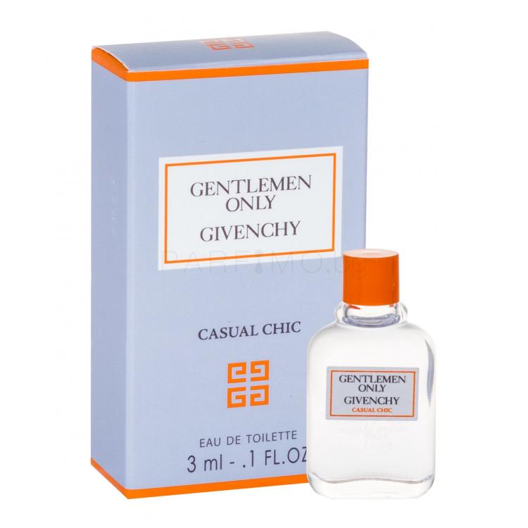 Givenchy Gentlemen Only Casual Chic Eau de Toilette за мъже 3 ml