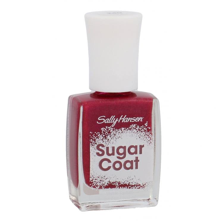 Sally Hansen Sugar Coat Лак за нокти за жени 11,8 ml Нюанс 240 Red Velvet