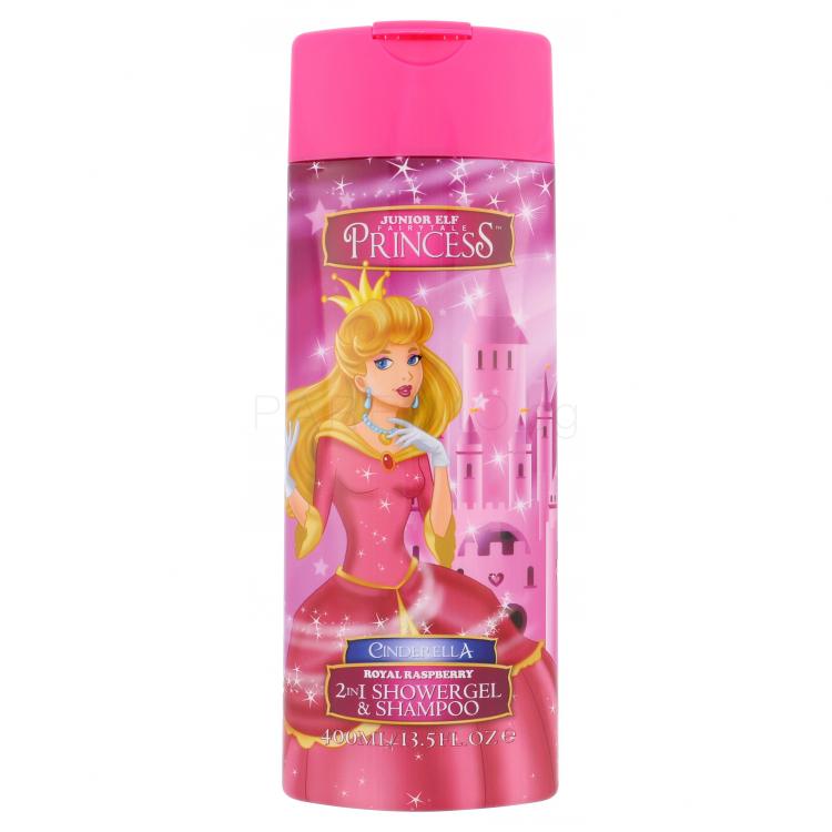 Disney Princess Cinderella Душ гел за деца 400 ml