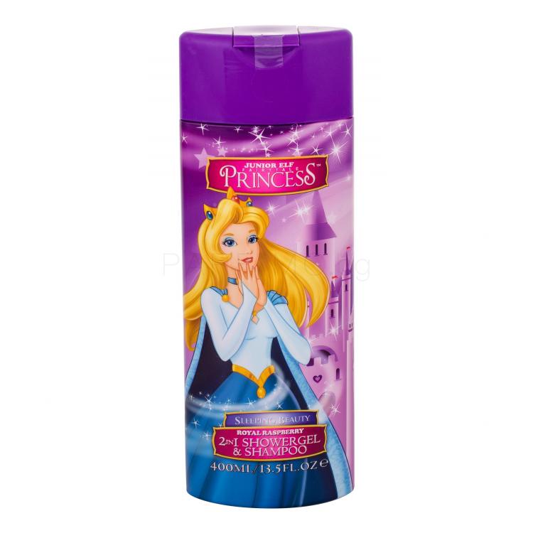 Disney Princess Sleeping Beauty 2in1 Shower Gel &amp; Shampoo Душ гел за деца 400 ml