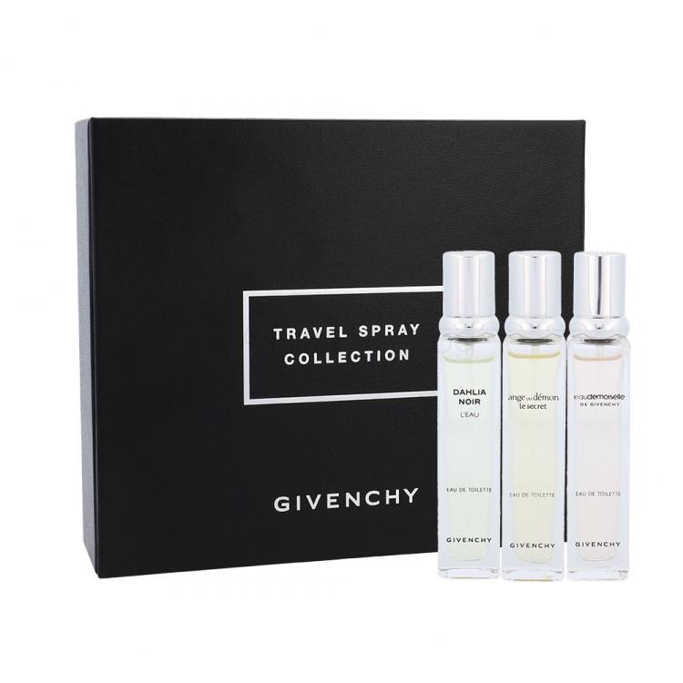 Givenchy Mini Set 3 Подаръчен комплект EDT Ange ou Demon Le Secret 12,5 ml + EDT Dahlia Noir L´Eau 12,5 ml + EDT Eaudemoiselle Eau Florale 12,5 ml