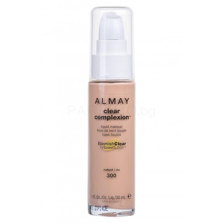 Almay Clear Complexion Фон дьо тен за жени 30 ml Нюанс 300 Naked