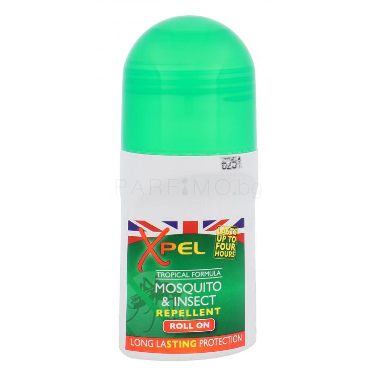 Xpel Mosquito &amp; Insect Репелент 75 ml