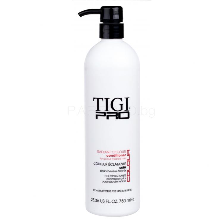 Tigi Pro Radiant Colour Балсам за коса за жени 750 ml