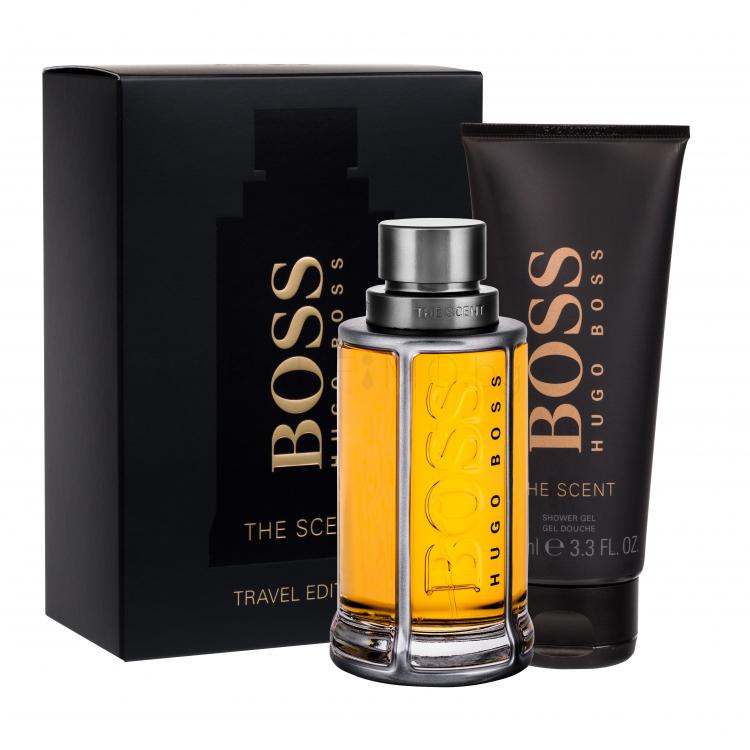 HUGO BOSS Boss The Scent 2015 Подаръчен комплект EDT 100 ml + душ гел 100 ml