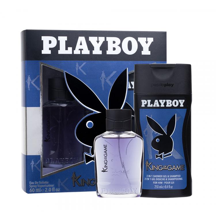 Playboy King of the Game For Him Подаръчен комплект EDT 60 ml + душ гел 250 ml