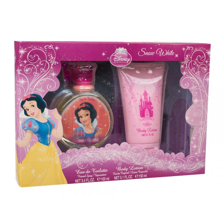 Disney Princess Snow White Подаръчен комплект EDT 100 ml + лосион за тяло 150 ml