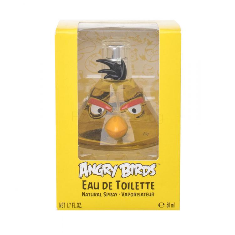 Angry Birds Angry Birds Yellow Bird Eau de Toilette за деца 50 ml