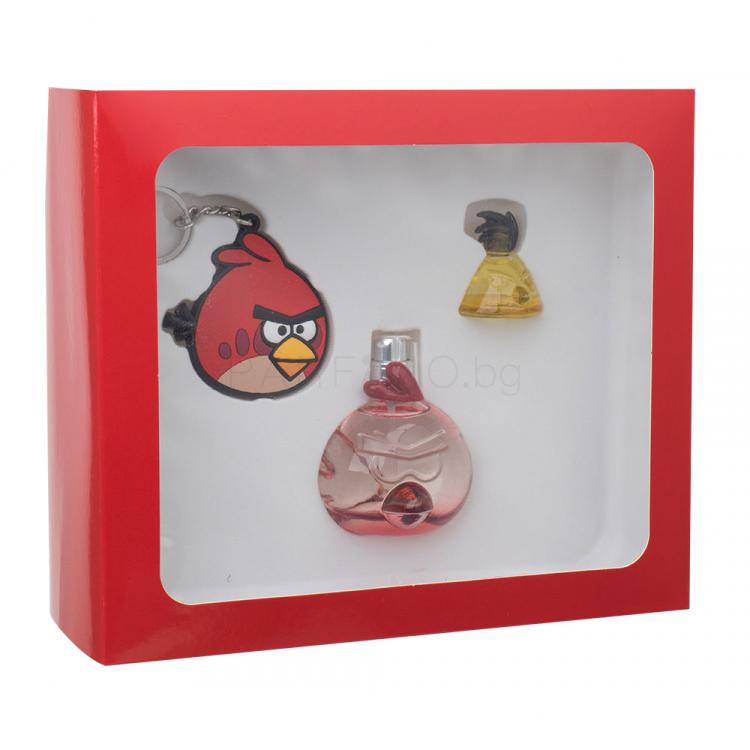 Angry Birds Angry Birds Red Bird Подаръчен комплект EDP 50 ml + EDP Yellow Bird 5 ml + ключодържател