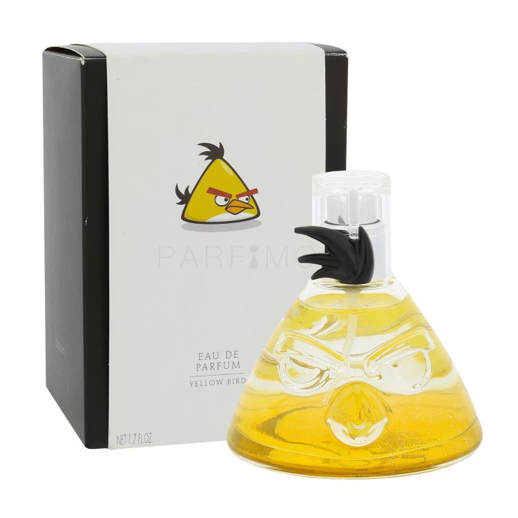 Angry Birds Angry Birds Yellow Bird Eau de Parfum за деца 50 ml